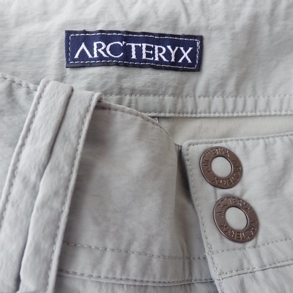 Arcteryx Parapet Nylon Hiking Pants, Mint Green - Picture 4 of 6